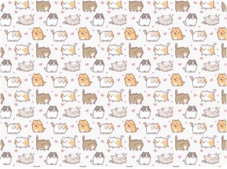 Biurfol Podkład na biurko Biurfol KITTENS (PSN-A4-35)