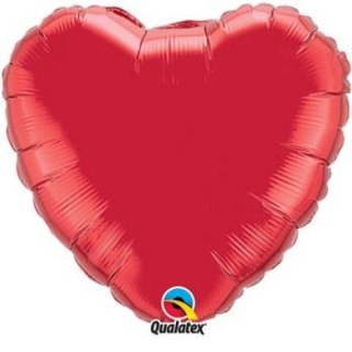 Godan Balon foliowy Godan 18 cali, Serce czerwone 18cal (99594)