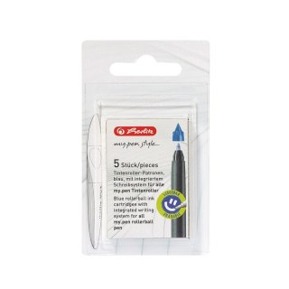 Herlitz Naboje Herlitz My Pen niebieski (11378999)