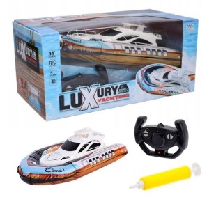 Lean Motorówka dmuchana łódź sterowana Lean (22938)