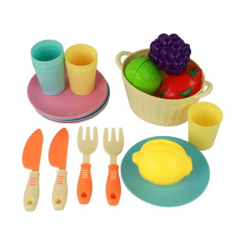 Lean Naczynia zestaw 21 elementów Lean (15435)