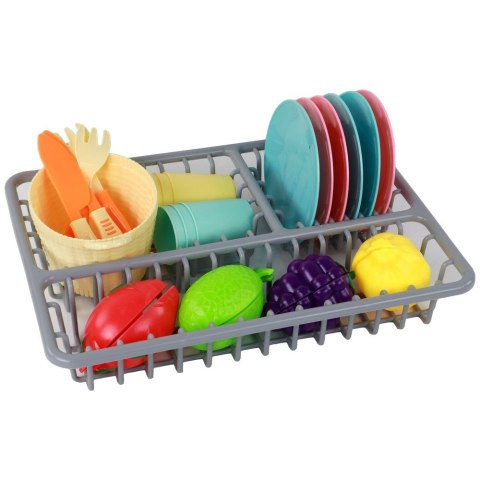 Lean Naczynia zestaw 21 elementów Lean (15435)