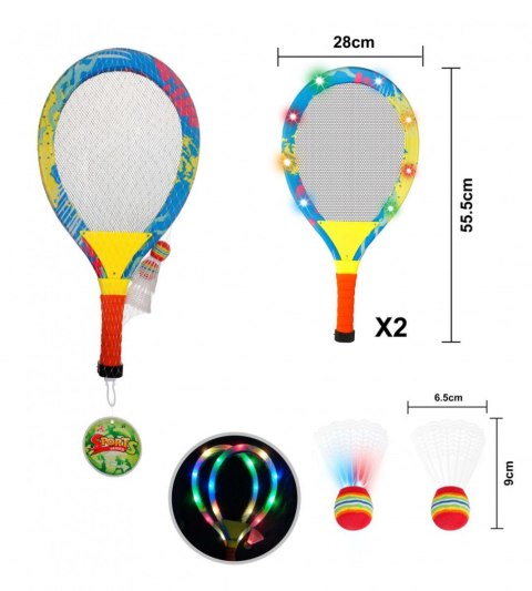 Lean Zestaw do badmintona Lean (20550)