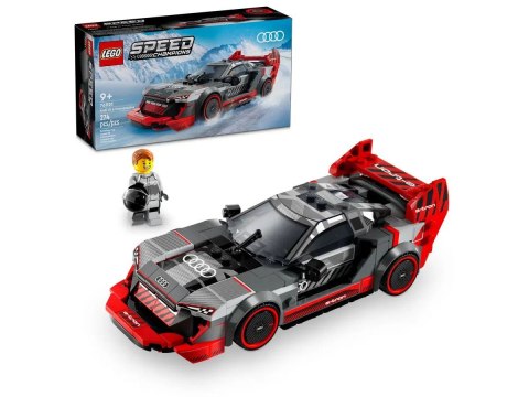 Lego Klocki konstrukcyjne Lego Speed Champions Wyścigowe Audi S1 E-tron Quattro (76921) Lego Klocki konstrukcyjne Lego Speed Champions Wyścigowe Audi S1 E-tron Quattro (76921)