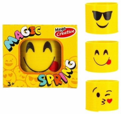 Mega Creative Sprężyna Mega Creative buźki (459911) Mega Creative Sprężyna Mega Creative buźki (459911)