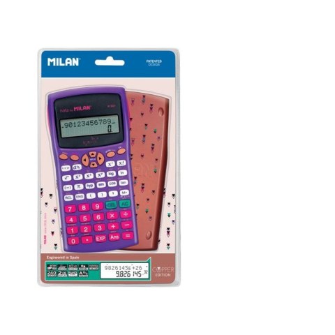 Milan Kalkulator naukowy Copper Milan (159110CPBL)