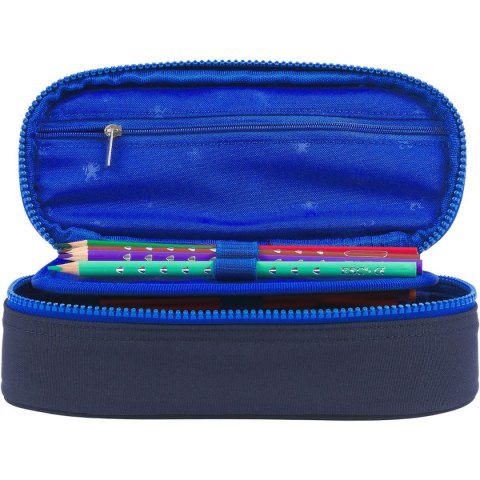 Oxford Piórnik Oxford Funky granatowy (400196562)