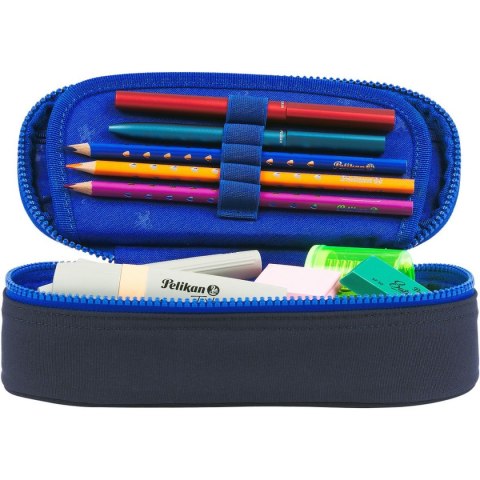 Oxford Piórnik Oxford Funky granatowy (400196562)