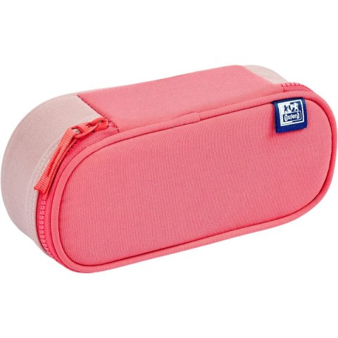 Oxford Piórnik Funky różowy Oxford (400196561)