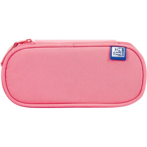 Oxford Piórnik Funky różowy Oxford (400196561)