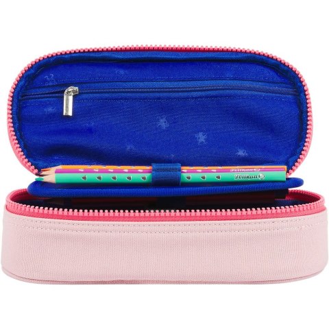 Oxford Piórnik Funky różowy Oxford (400196561)