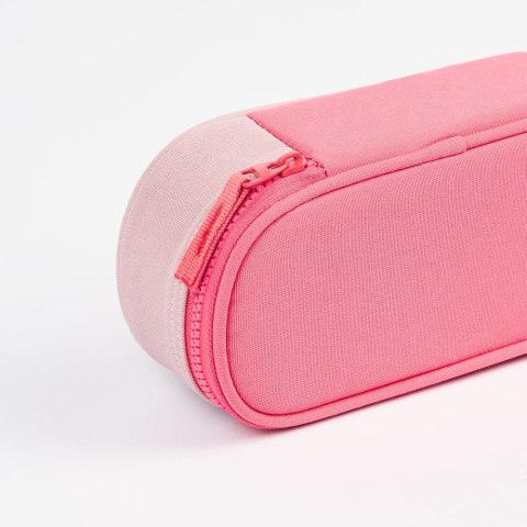 Oxford Piórnik Funky różowy Oxford (400196561)