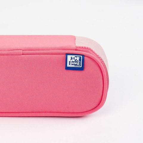 Oxford Piórnik Funky różowy Oxford (400196561)