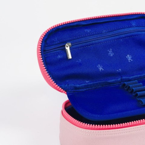 Oxford Piórnik Funky różowy Oxford (400196561)