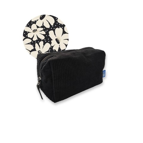 Oxford Saszetka Bloom Duża czarna Oxford (400196550)