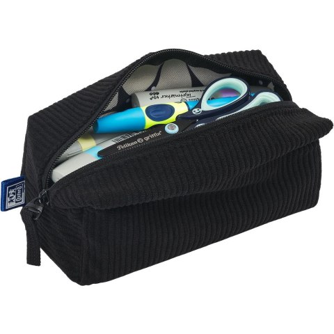 Oxford Saszetka Bloom Duża czarna Oxford (400196550)