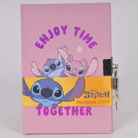 Paso Pamiętnik Stitch A6+ Paso (DS25AA-3556)