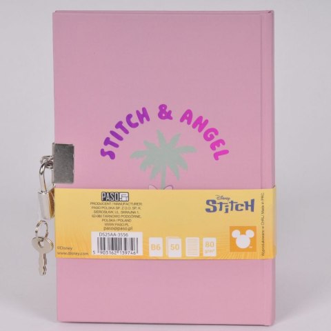 Paso Pamiętnik Stitch A6+ Paso (DS25AA-3556)
