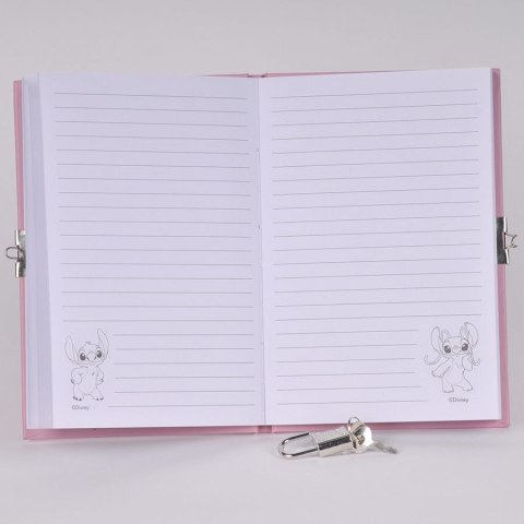 Paso Pamiętnik Stitch A6+ Paso (DS25AA-3556)