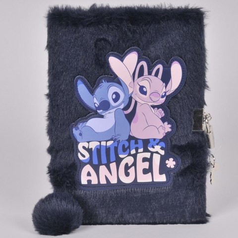 Paso Pamiętnik Paso pluszowy Stitch A5 (DS25CC-3676) Paso Pamiętnik Paso pluszowy Stitch A5 (DS25CC-3676)