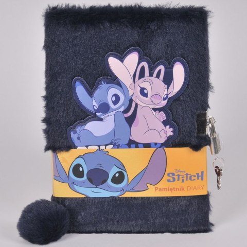 Paso Pamiętnik Paso pluszowy Stitch A5 (DS25CC-3676) Paso Pamiętnik Paso pluszowy Stitch A5 (DS25CC-3676)