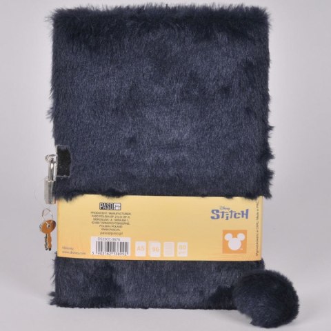 Paso Pamiętnik Paso pluszowy Stitch A5 (DS25CC-3676) Paso Pamiętnik Paso pluszowy Stitch A5 (DS25CC-3676)
