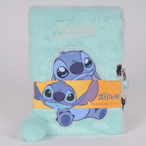 Paso Pamiętnik pluszowy Stitch A5 Paso (DS25FF-3676)