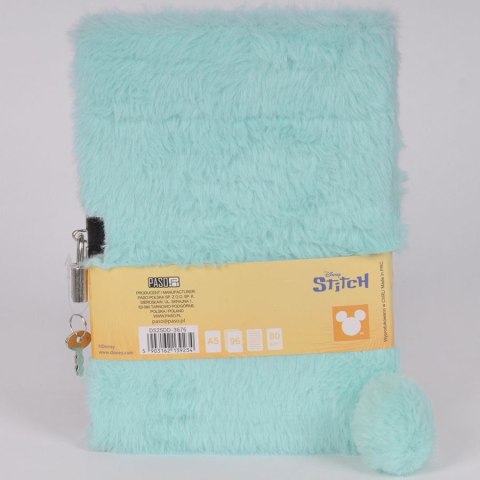 Paso Pamiętnik pluszowy Stitch A5 Paso (DS25FF-3676)