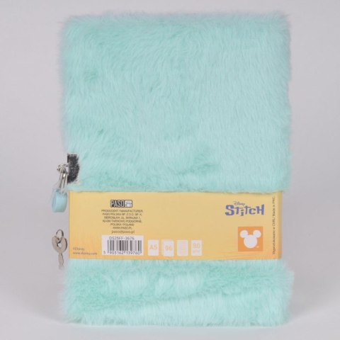 Paso Pamiętnik pluszowy Stitch A5 Paso (DS25FF-3676)