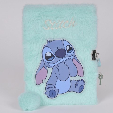 Paso Pamiętnik pluszowy Stitch A5 Paso (DS25FF-3676)
