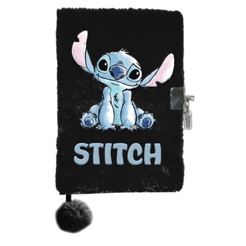 Paso Pamiętnik pluszowy Stitch A5 Paso (DS25GG-3676)