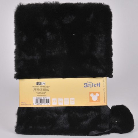 Paso Pamiętnik pluszowy Stitch A5 Paso (DS25GG-3676)
