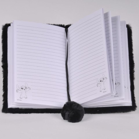 Paso Pamiętnik pluszowy Stitch A5 Paso (DS25GG-3676)