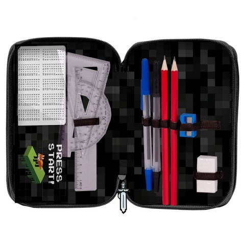 Paso Piórnik Game z wyposażeniem Paso (PP25PX-023)