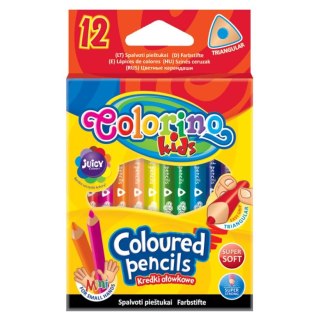 Pati Kredki ołówkowe Pati Colorino 12 kol. (33077)