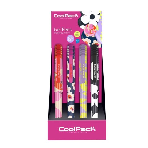 Patio Długopis żelowy wkład niebieski 0,7mm Patio (95437CP)