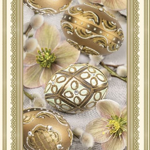 Pol-mak Serwetki Pol-mak Wielkanoc mix bibuła [mm:] 330x330 (SL WL)