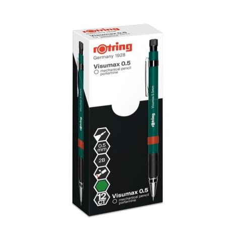 Rotring Ołówek automatyczny Rotring Visumax 0,5mm (2089104) Rotring Ołówek automatyczny Rotring Visumax 0,5mm (2089104)