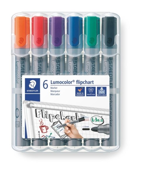 Staedtler Marker do papieru Staedtler (S 356 WP6) Staedtler Marker do papieru Staedtler (S 356 WP6)