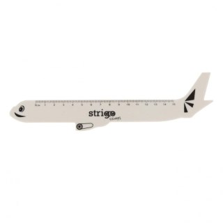 Strigo Linijka plastik 15 cm SAMOLOT 15cm Strigo (SSC365)