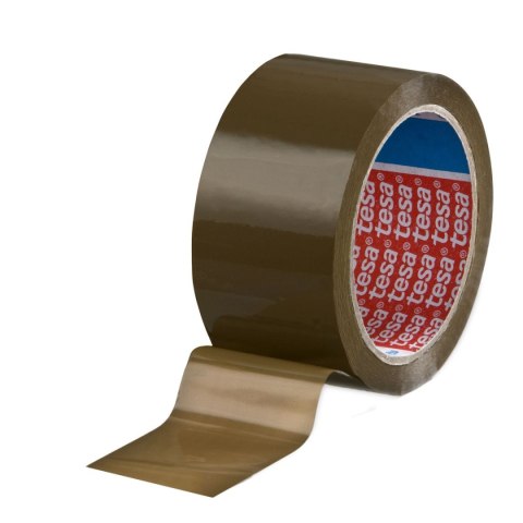 Tesa Taśma pakowa Tesa Solvent 48x66 [mm x m] brązowa (04263-00156-07TS)