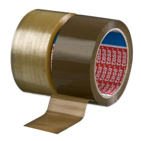 Tesa Taśma pakowa Tesa Solvent 48x66 [mm x m] brązowa (04263-00156-07TS)