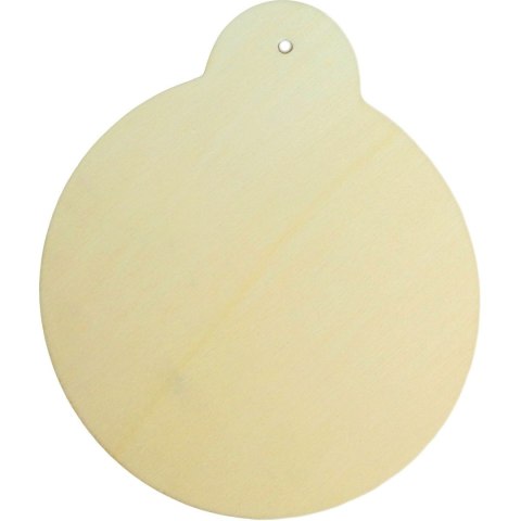 Titanum Ozdoba drewniana Titanum Craft-Fun Series bombka 10cm (18042X) Titanum Ozdoba drewniana Titanum Craft-Fun Series bombka 10cm (18042X)