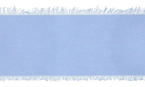 Titanum Wstążka Titanum Craft-Fun Series szyfonowa strzępiona 40x10 [mm x m] niebieski (WJ40-10-001)