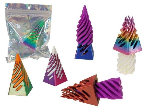 Adar Układanka Adar 3D magiczny stożek wys.8cm szer.4cm (616981) Adar Układanka Adar 3D magiczny stożek wys.8cm szer.4cm (616981)