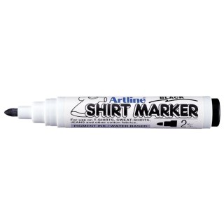Artline Marker specjalistyczny Artline do odzieży czarny okrągła końcówka (AR-002 7 2)