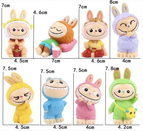 Bemag Figurka Bemag Labubu (LBB-88) Bemag Figurka Bemag Labubu (LBB-88)
