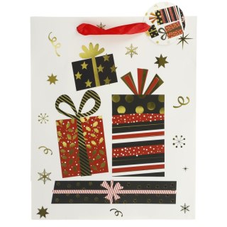 Beniamin Torba prezentowa świąteczna A5+ [mm:] 260x320x 120 Beniamin