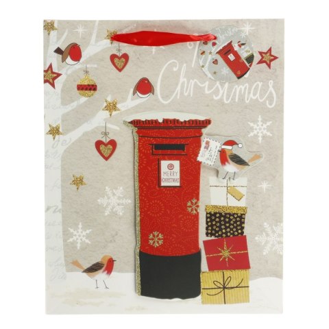 Beniamin Torba prezentowa świąteczna A5+ [mm:] 260x320x 120 Beniamin