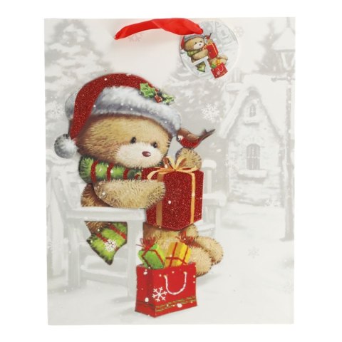 Beniamin Torba prezentowa świąteczna A5+ [mm:] 260x320x 120 Beniamin